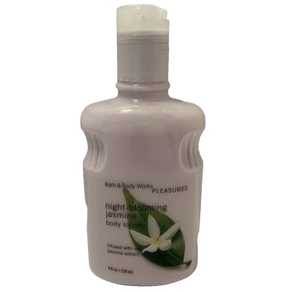 Bath & Body Works Night Blooming Jasmine Body Lotion 8oz New Old Stock